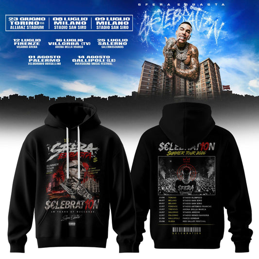 Sfera Ebbasta Tour 2026 Limited Hoodie