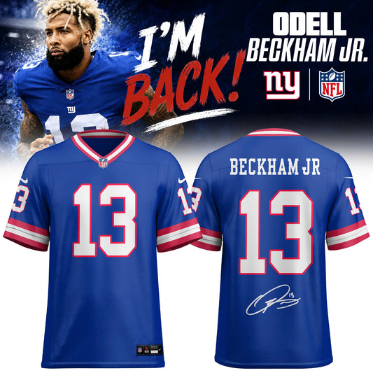 _ NY Odell Beckham Jr. 13 Limited Edition Jersey