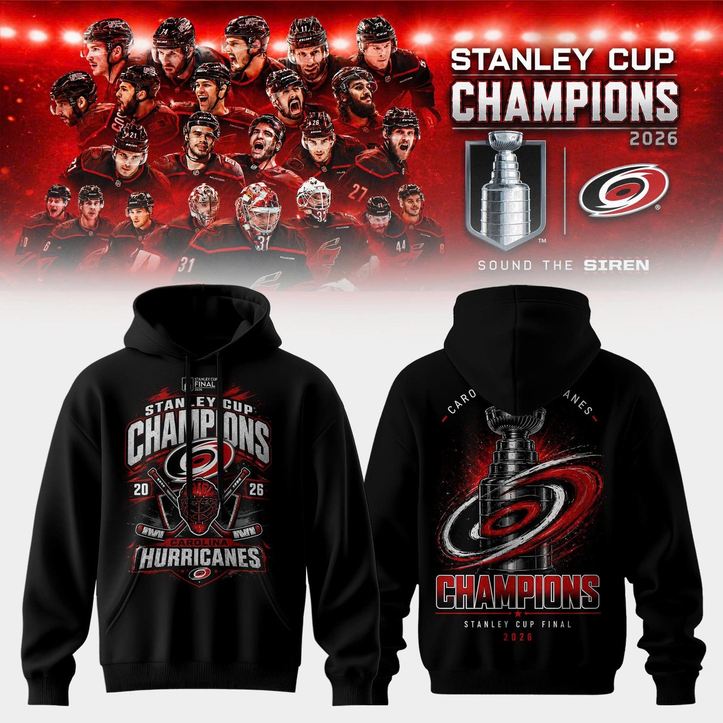 CANIACS 2026 Stanley Cup Champions