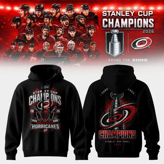 CANIACS 2026 Stanley Cup Champions