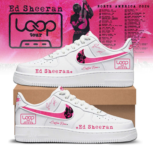 _Ed Sheeran Loop Tour 2026 Limited Edition AF1 Sneakers