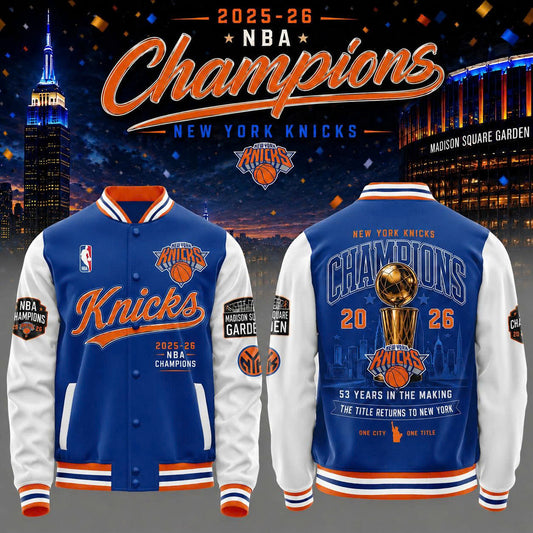 _ New York Knick 2026 Champions Jacket