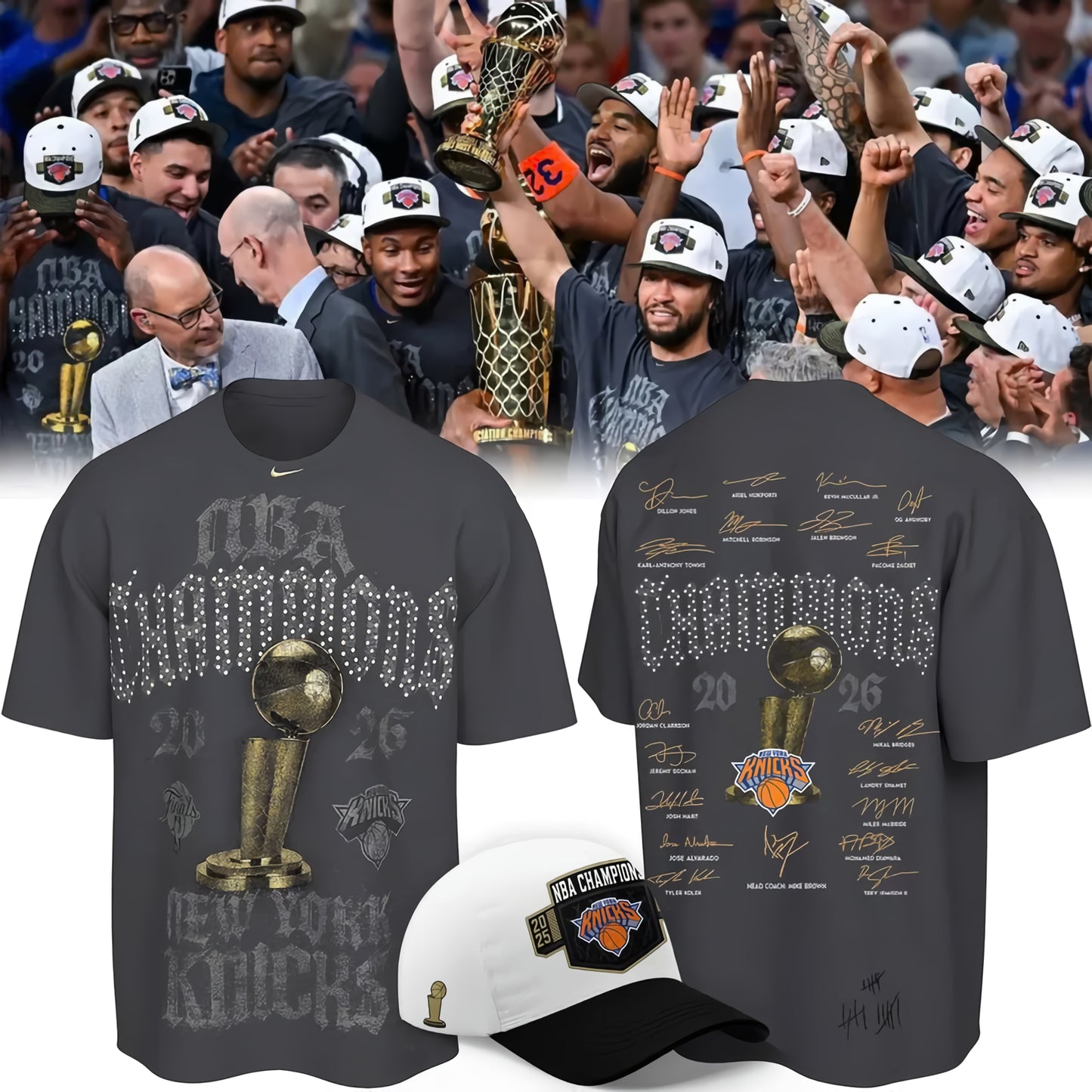 _ New York Knick 2026 Champions Tshirt