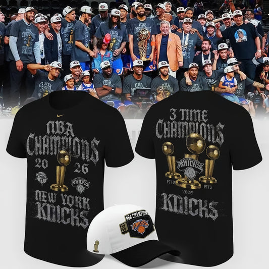 _ New York Knick 2026 Champions Tshirt