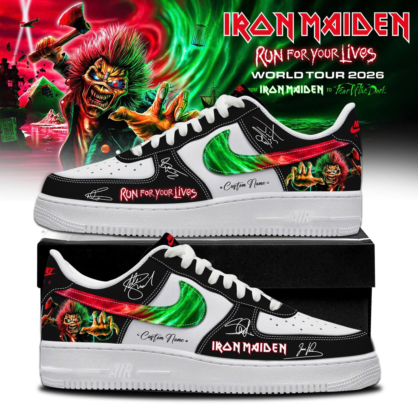 IM – Run For Your Lives Limited Edition Sneakers