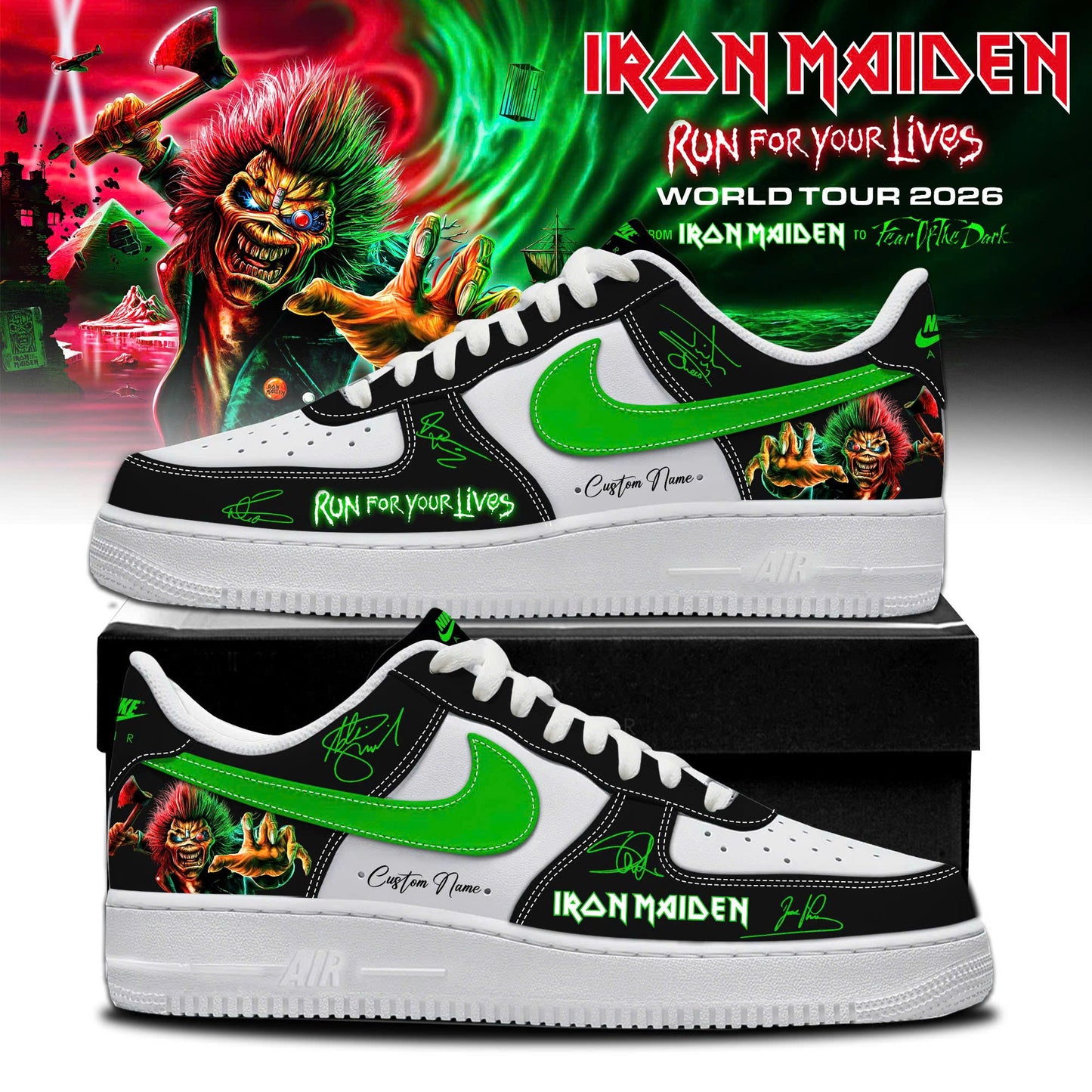 IM – Run For Your Lives Limited Edition Sneakers