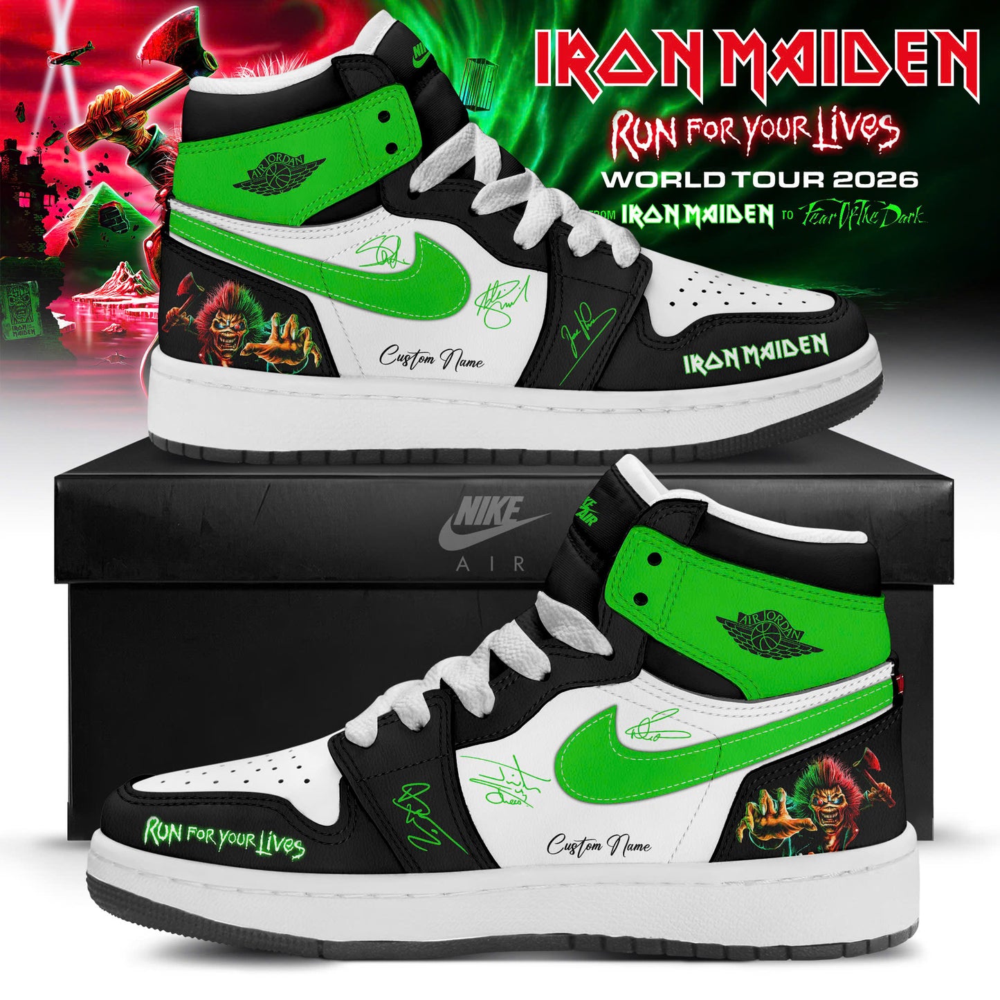 IM – Run For Your Lives Limited Edition Sneakers
