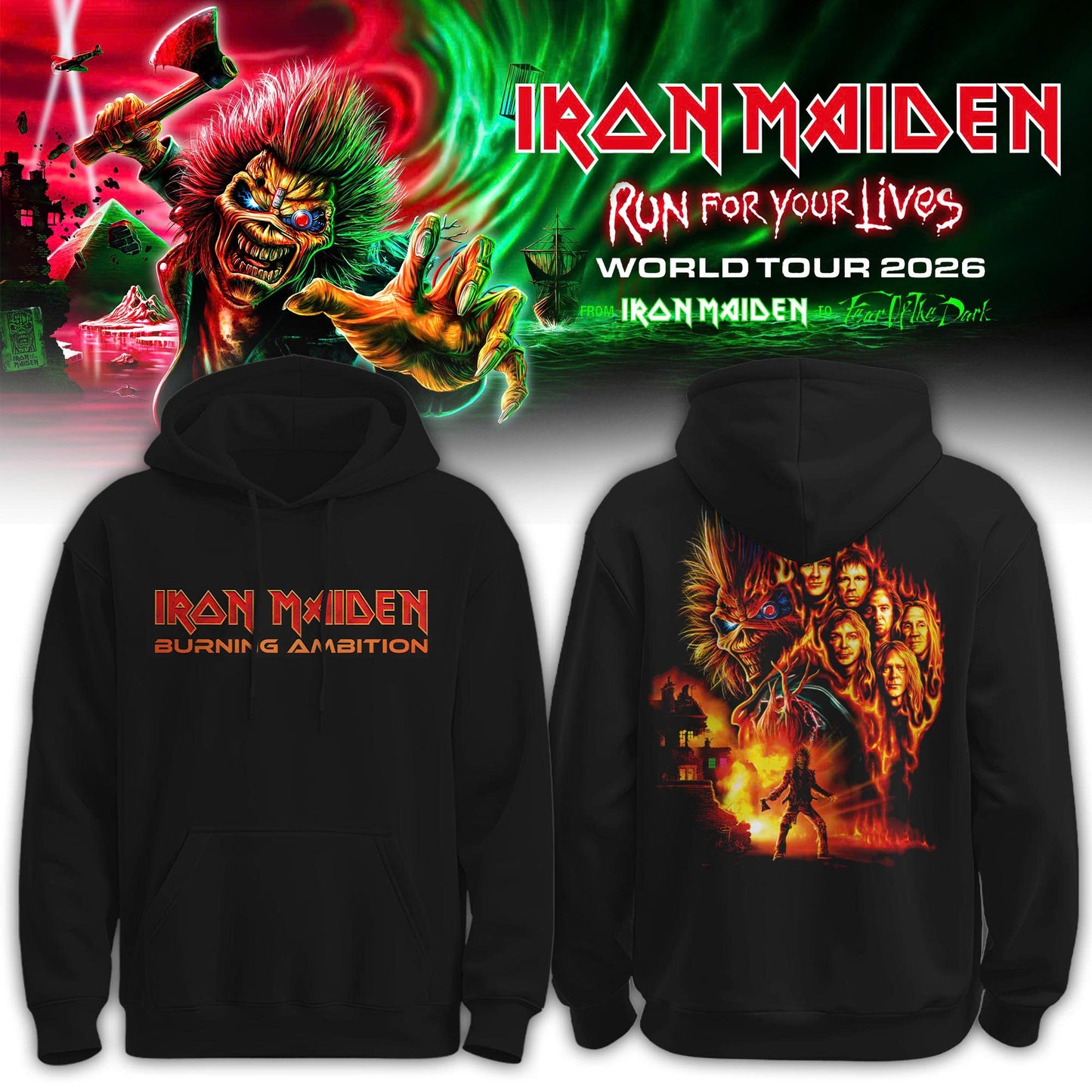 IM – Run For Your Lives Limited Edition Hoodie