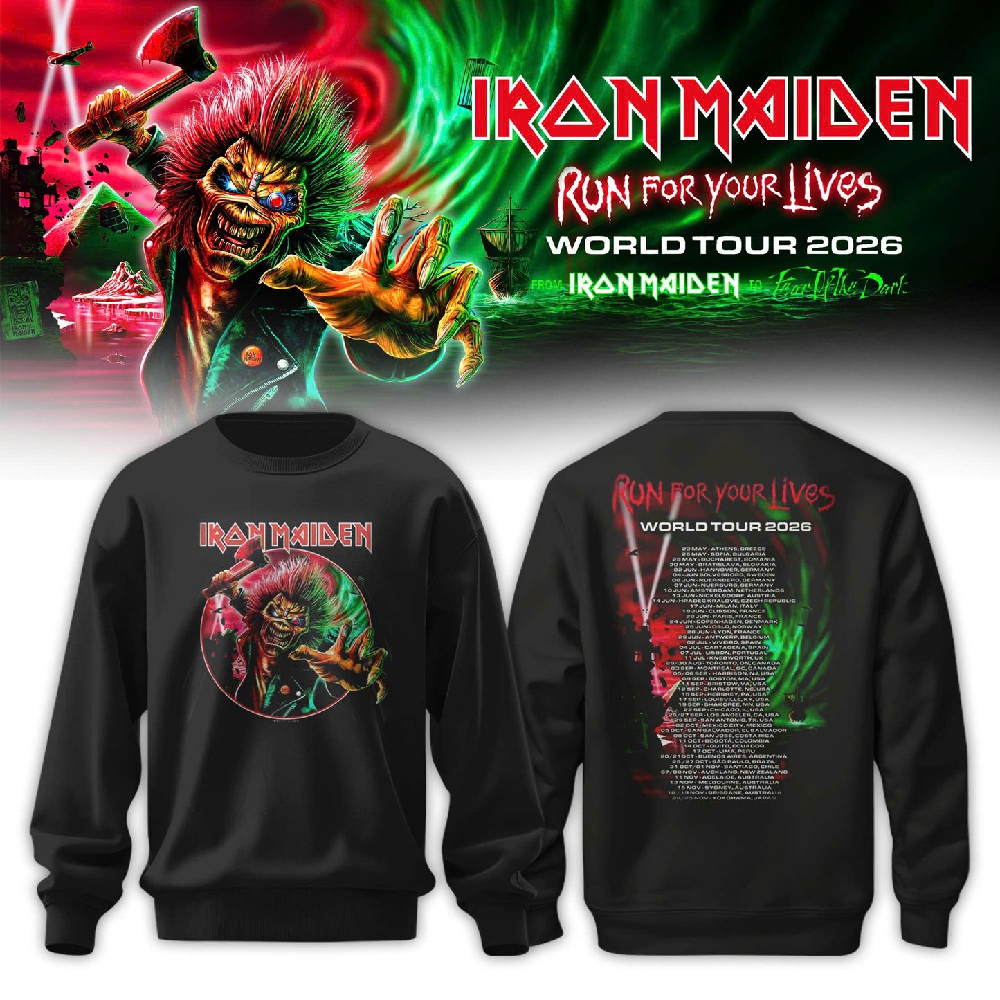 IM – Run For Your Lives Limited Edition Limited Editions Sweatshirt