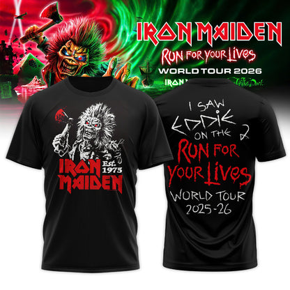 IM – Run For Your Lives Limited Edition T-Shirt