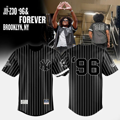 _ JZ Brooklyn 96 Forever Limited Edition Jersey