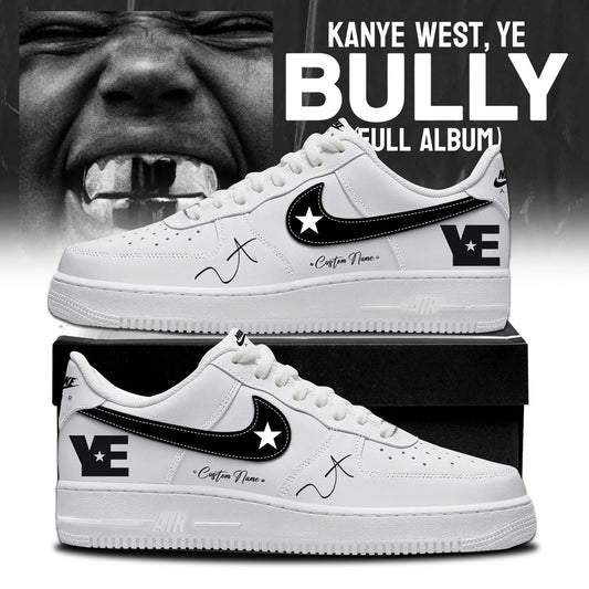Ye 2026 Signature Limited Edition AF1 Sneakers