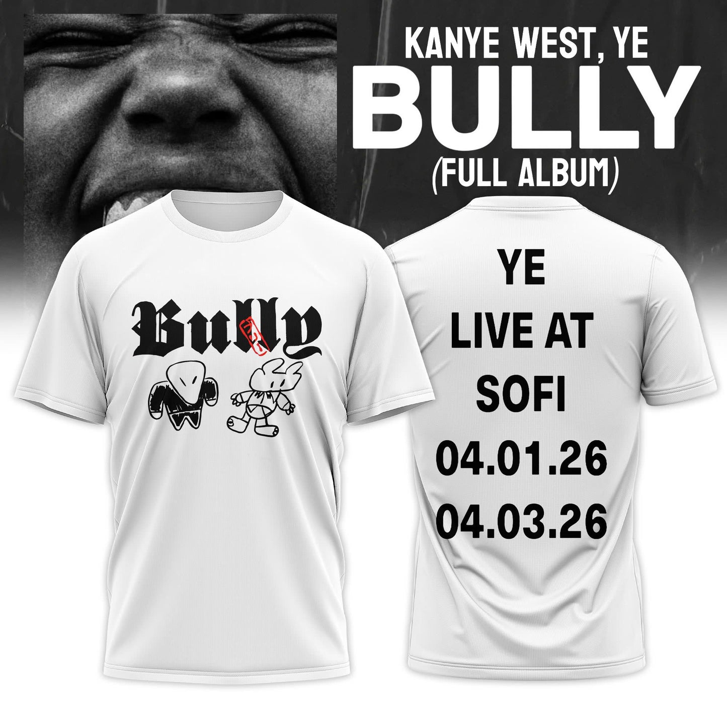 Ye 2026 Signature Limited Edition TShirt