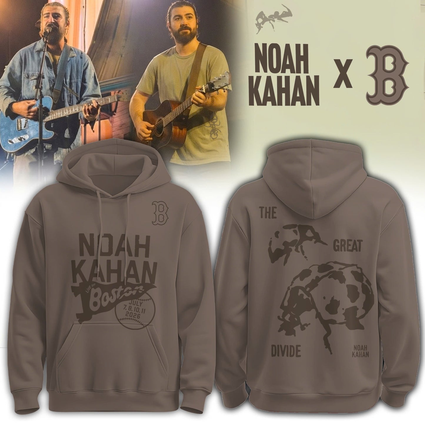 BRSxThe Great Divide Hoodie