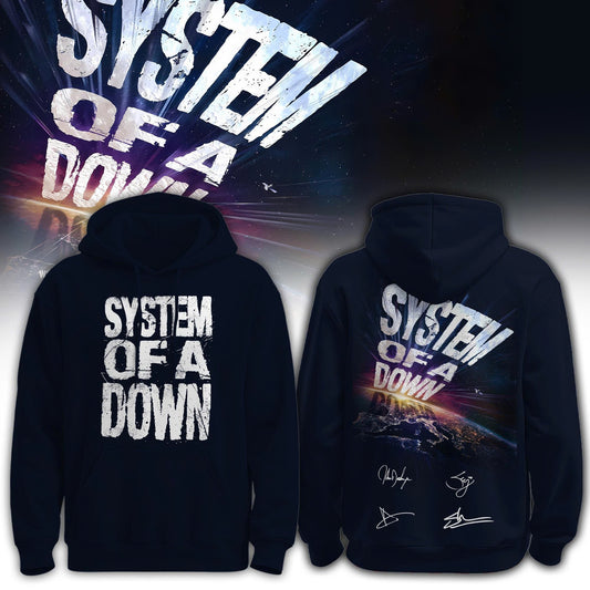 S.O.A.D – Tour 2026 Limited Edition Hoodie
