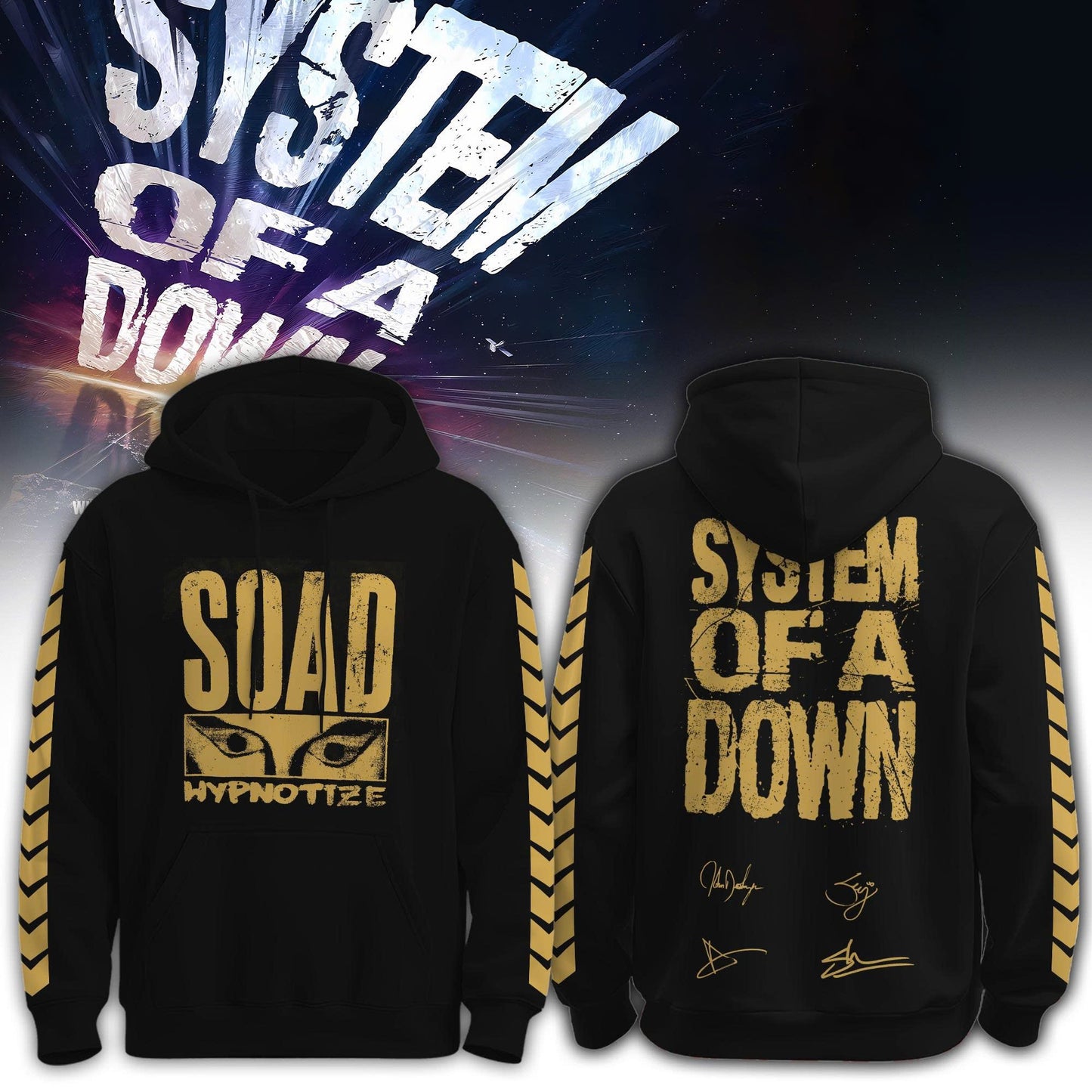 S.O.A.D – Tour 2026 Limited Edition Hoodie