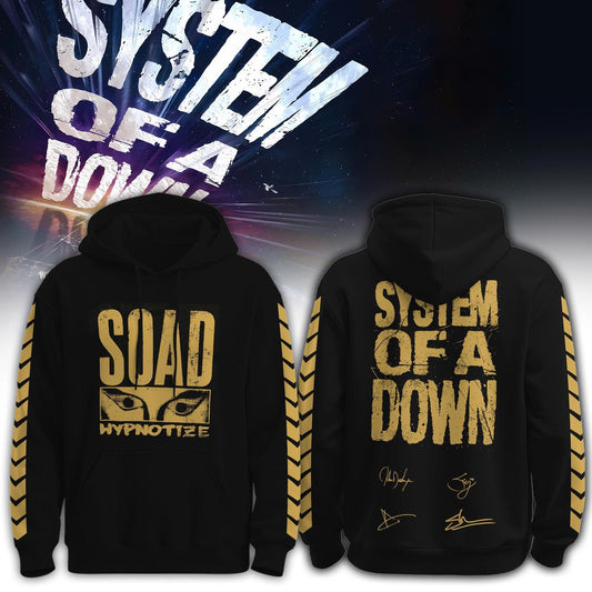 S.O.A.D – Tour 2026 Limited Edition Hoodie