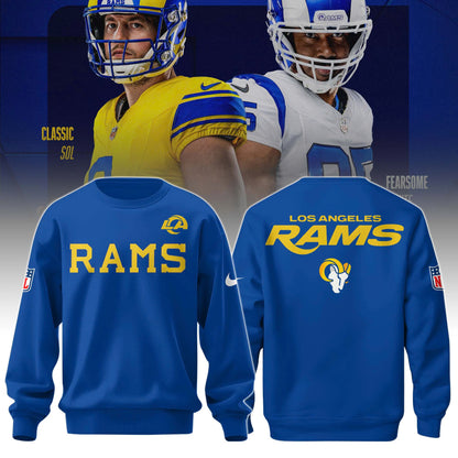 LAR Rams Classic Sol Sweatshirt