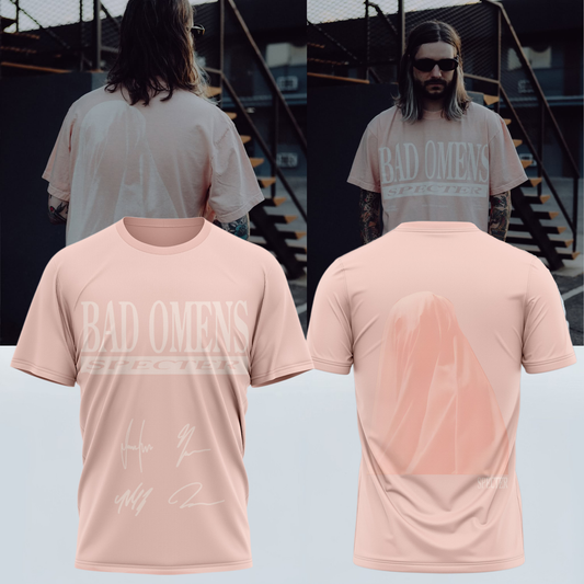 Bad Omens Do You Feel Love Tour TShirt