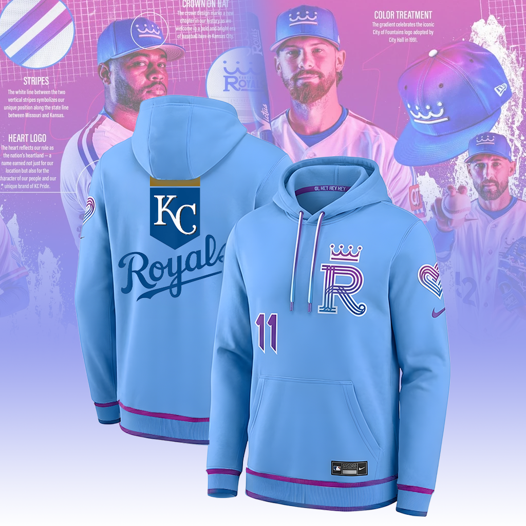 The Royal Gradient Limited Edition Hoodie