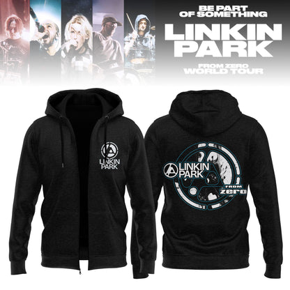 Linkin Park From Zero World Tour 2026 Signed ZipHoodie