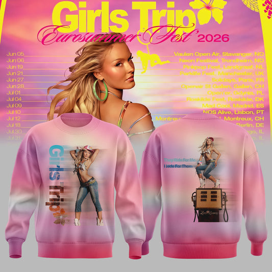 Zara Larsson – Girls Trip Eurosummer Fest 2026 Sweater Is Here