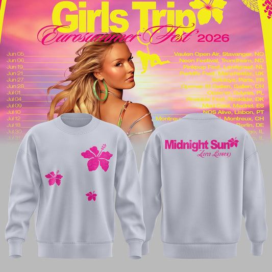 Zara Larsson – Girls Trip Eurosummer Fest 2026 Sweater Is Here